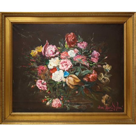Natura morta di fiori