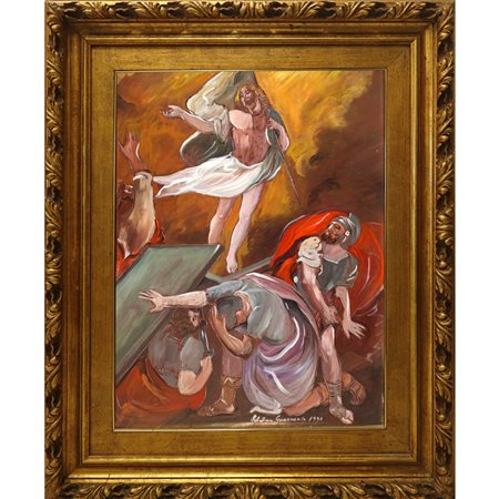 Sebastiano Guarnaccia - Resurrezione di Cristo, 1990