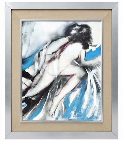 Mario  Caligiuri (1919 - 1994)  - Nudi