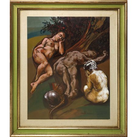 Bruno Bruni (1933 - 2001)  - La morte dell'eroe