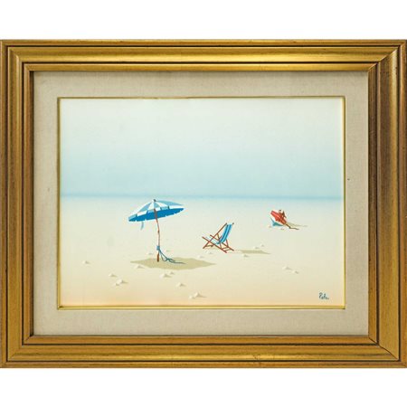 La spiaggia, 20° secolo