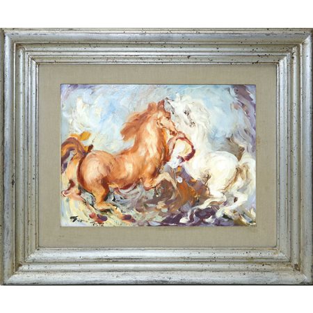 Gianni Testa (Roma 23/10/1936)  - Cavalli