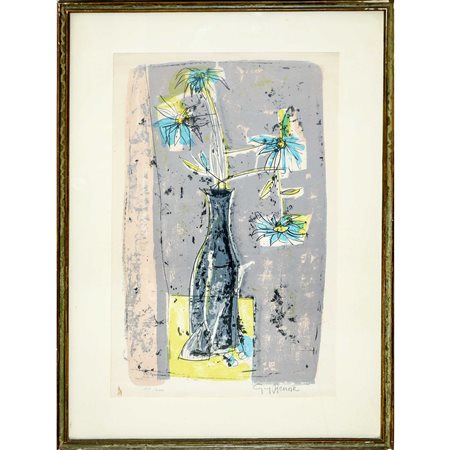 Guy Renne - Vaso di fiori, 20° secolo
