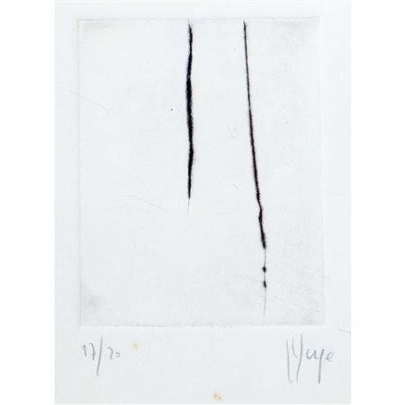 Pierantonio Verga (1947 - 2015)  - Tracce, 20° secolo
