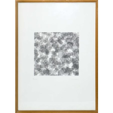 Alberto Zilocchi (1931 - 1991)  - Linee, 20° secolo