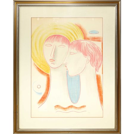 Mario Tozzi (Fossombrone, 1895 - Saint-Jean-du-Gard 1979)  - Volti