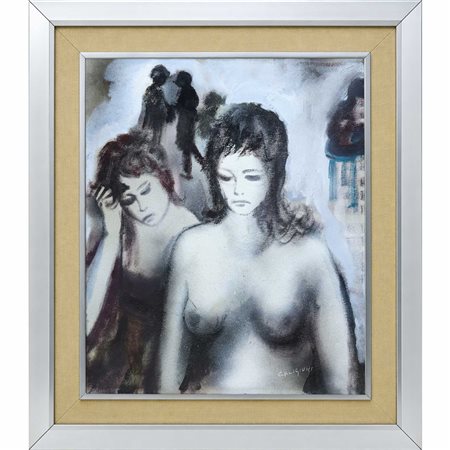 Mario  Caligiuri (1919 - 1994)  - Donne