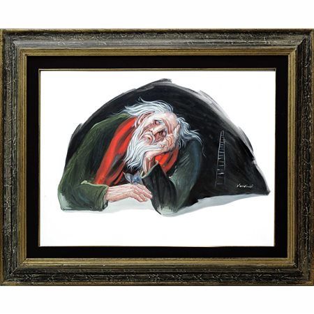 Umberto Verdirosi (1935)  - La farfalla, 1990