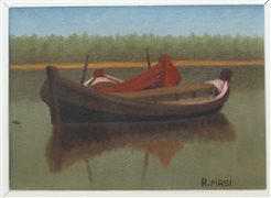 Roberto  Masi (Firenze 1940 - Firenze 2011)  - Barche
