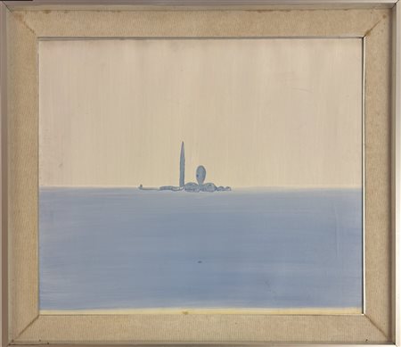 Virgilio Guidi, Roma 1891 - Venezia 1984, San Giorgio, Venezia
