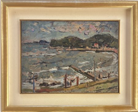 Enrico Paulucci, Genova 1901 - Torino 1999, Santa Margherita Ligure