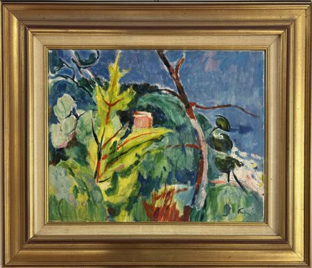 Enrico Paulucci, Genova 1901 - Torino 1999, Liguria