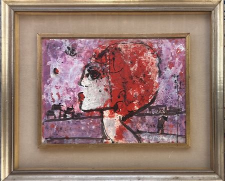 Franco Rognoni, Milano 1913 - 1999, Passante
