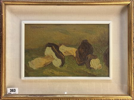 Giulio Da Milano, Torino 1895 - 1990, Funghi