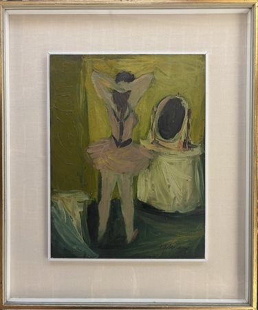 Giulio Da Milano, Torino 1895 - 1990, Ballerinetta