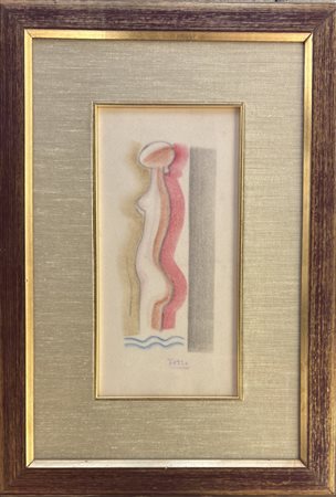 Mario Tozzi, Fossombrone (PS) 1895 - 1979, Profili
