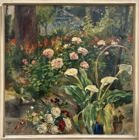 Ennio Pozzi, Sesto Fiorentino (FI) 1893 - 1972, Fioritura
