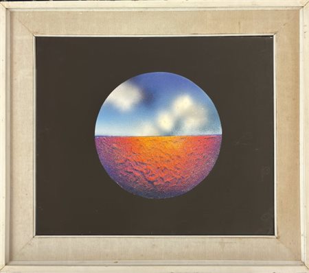 Filippo Degasperi, Milano 1928 - 2014, Realta' fisico cosmica