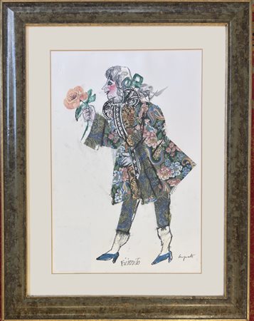 Emanuele Luzzati, Genova 1921 - 2007, Filippeto