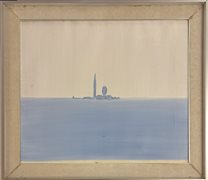 Virgilio Guidi, Roma 1891 - Venezia 1984, San Giorgio, Venezia