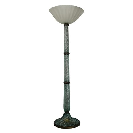 Carlo Scarpa (1906/1978) (attr.) "Lampada da terra" Materiali misti (lieve...