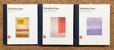 VALENTINO VAGO - Valentino Vago. Catalogo ragionato delle opere, 2011