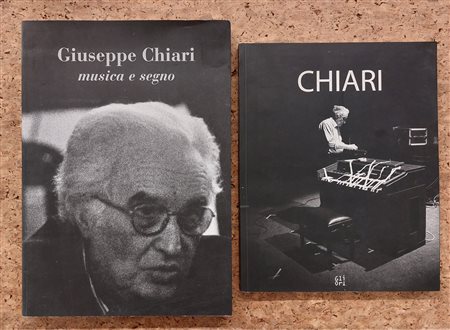 POESIA VISIVA (GIUSEPPE CHIARI) - Lotto unico di 2 cataloghi