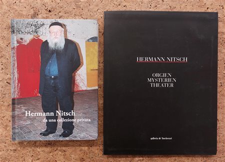 HERMAN NITSCH - Lotto unico di 2 cataloghi