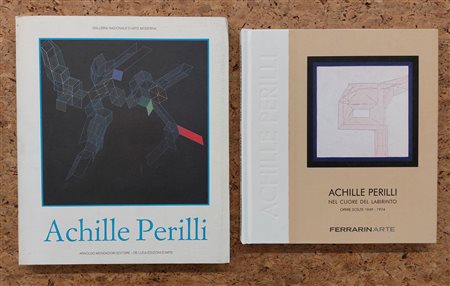 ACHILLE PERILLI - Lotto unico di 2 cataloghi: