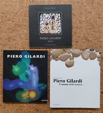PIERO GILARDI - Interessante lotto di 5 cataloghi: