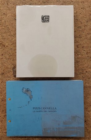 PIERO PIZZI CANNELLA - Lotto unico di 2 cataloghi: