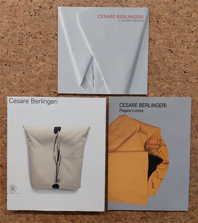 CESARE BERLINGERI - Lotto unico di 3 cataloghi
