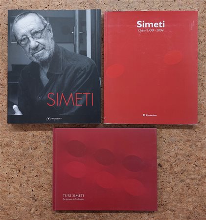 TURI SIMETI - Lotto unico di 3 cataloghi