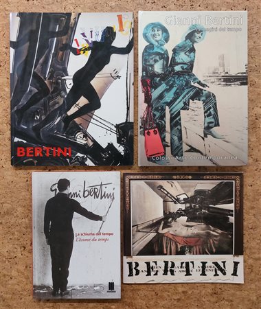 GIANNI BERTINI - Lotto unico di 4 cataloghi: