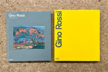 GINO ROSSI - Gino Rossi. Catalogo generale, 1984
