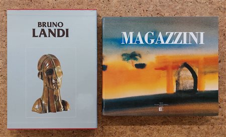 SALVATORE MAGAZZINI E BRUNO LANDI - Lotto unico di 2 cataloghi
