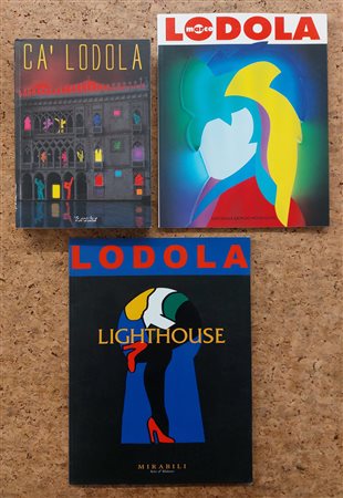 MARCO LODOLA - Lotto unico di 7 cataloghi: