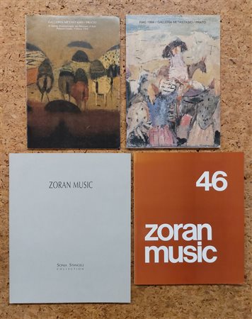 ANTON ZORAN MUSIC - Lotto unico di 4 cataloghi