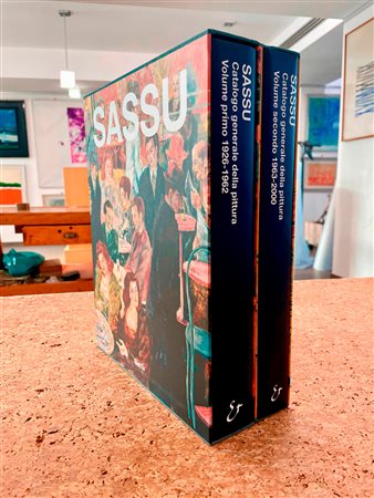 ALIGI SASSU - Lotto unico di 2 cataloghi generali: