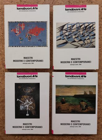 TORNABUONI ARTE - Lotto unico di 4 cataloghi editi dalla Galleria