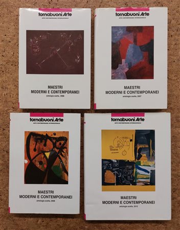 TORNABUONI ARTE - Lotto unico di 4 cataloghi editi dalla Galleria