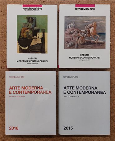 TORNABUONI ARTE - Lotto unico di 4 cataloghi editi dalla Galleria