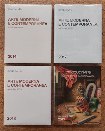 TORNABUONI ARTE - Lotto unico di 4 cataloghi editi dalla Galleria