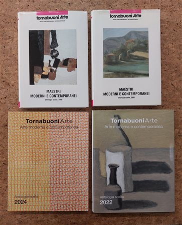 TORNABUONI ARTE - Lotto unico di 4 cataloghi editi dalla Galleria