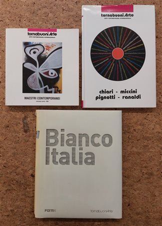 TORNABUONI ARTE - Lotto unico di 3 cataloghi editi dalla Galleria