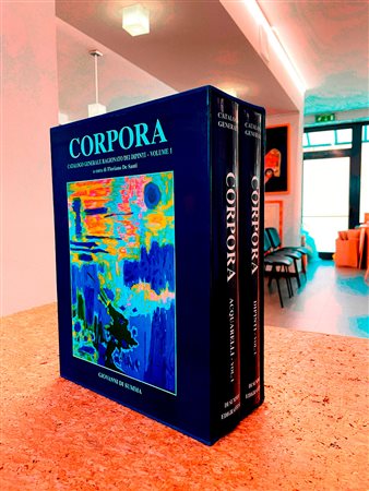ANTONIO CORPORA - Catalogo generale ragionato degli acquerelli e dei dipinti. Volume I, 2004