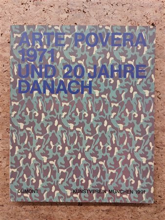 ARTE POVERA - Arte Povera 1971 und 20 Jahre danach, 1991