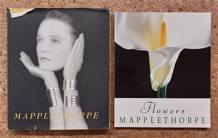 ROBERT MAPPLETHORPE - Lotto unico di 2 rari cataloghi