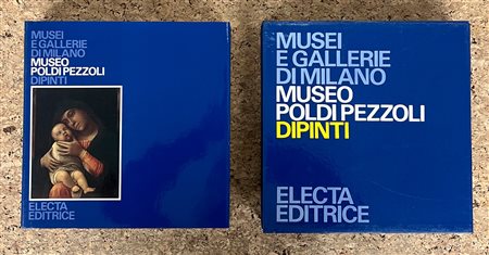 MUSEI E GALLERIE DI MILANO (MUSEO POLDI PEZZOLI, MILANO) - Musei e Gallerie di Milano. Museo Poldi Pezzoli. Dipinti 1982