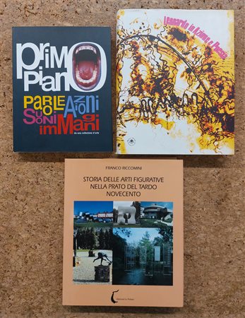 COLLETTIVE D'ARTE DEL DOPOGUERRA - Lotto unico di 3 cataloghi